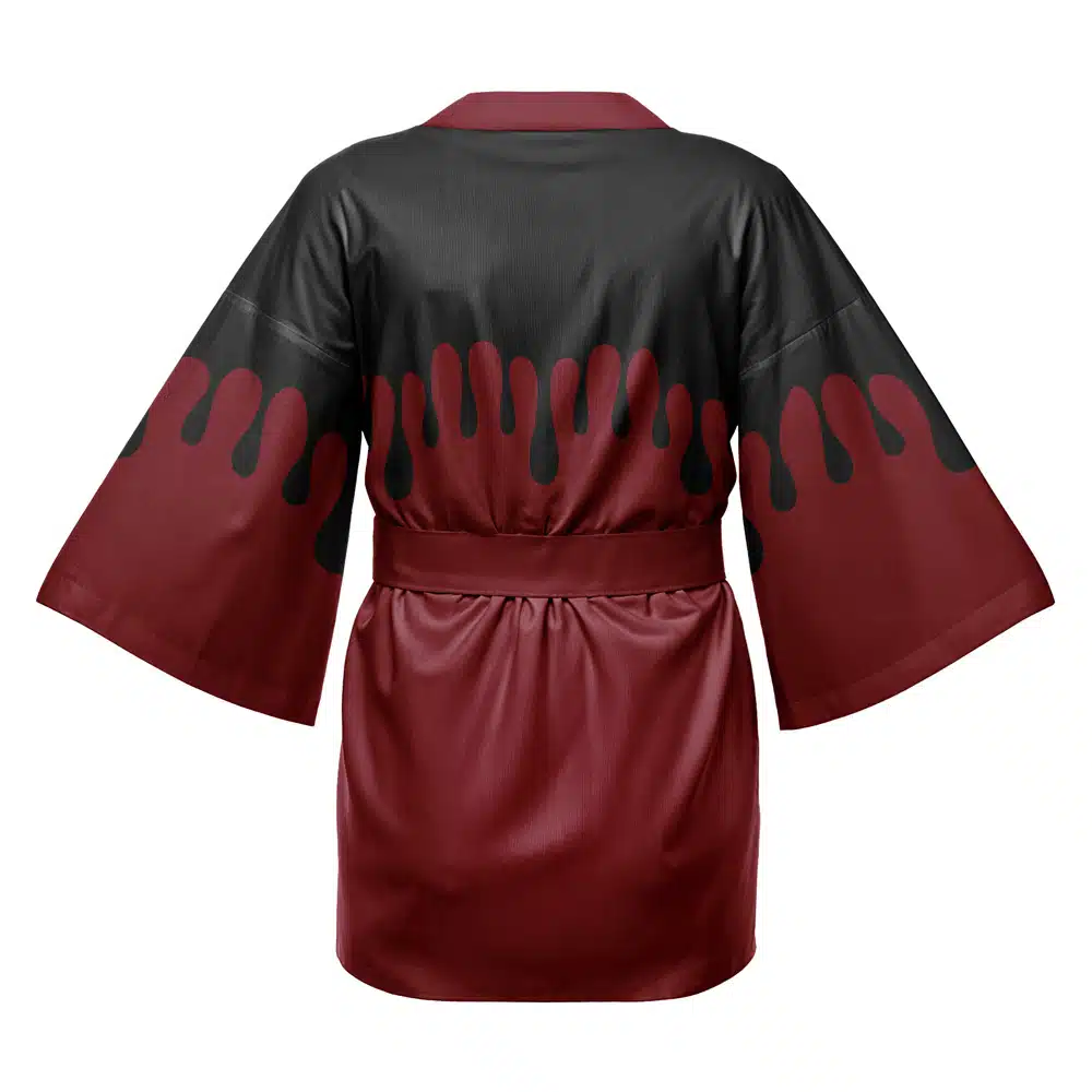 Doma Demon Slayer Happi Coat Haori Kimono - Image 2