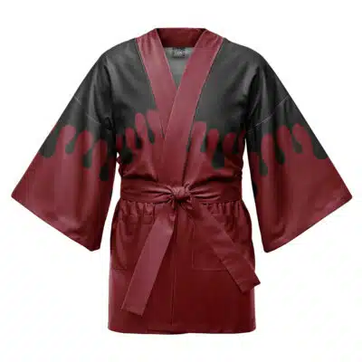 Doma Demon Slayer Happi Coat Haori Kimono