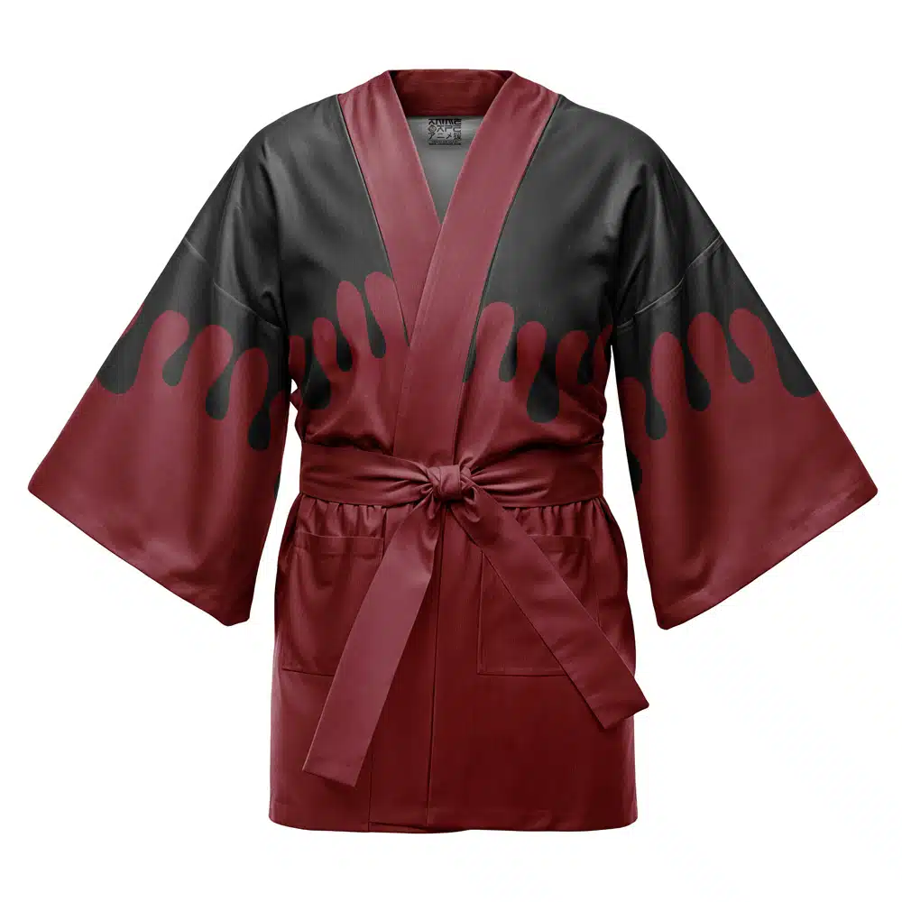 Doma Demon Slayer Happi Coat Haori Kimono