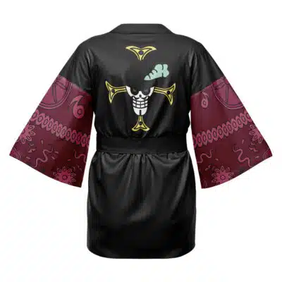 Dracule Mihawk One Piece Happi Coat Haori Kimono
