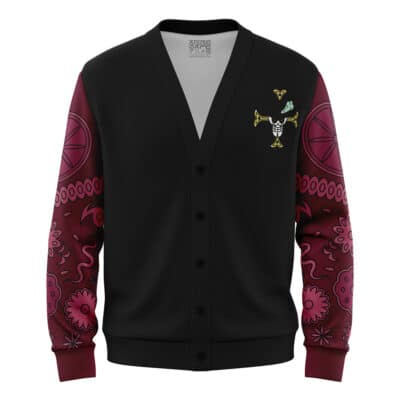 Dracule Mihawk One Piece Knitted Cardigan Sweater