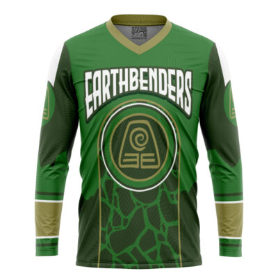 Earthbenders Beifong Avatar The Last Airbender Hockey Jersey