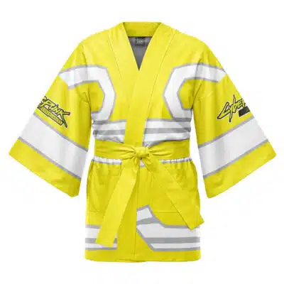 Edgerunner Cyberpunk 2077 Happi Coat Haori Kimono