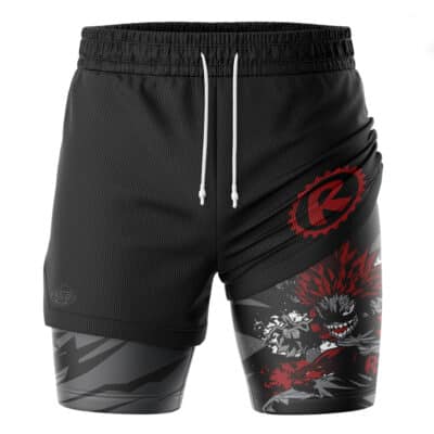Eijiro Kirishima Unbreakable My Hero Academia 2-in-1 Performance Shorts