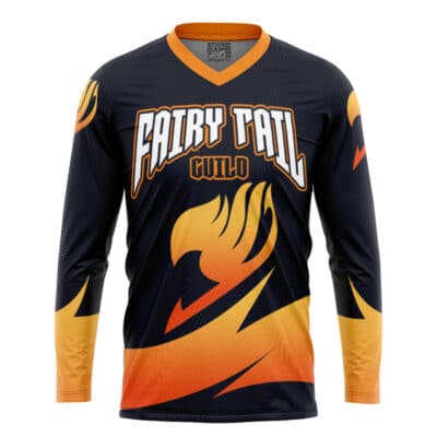 Fairy Tail Guild Fairy Tail Hockey Jersey
