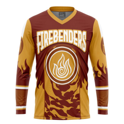 Firebenders Lord Ozai Avatar The Last Airbender Hockey Jersey