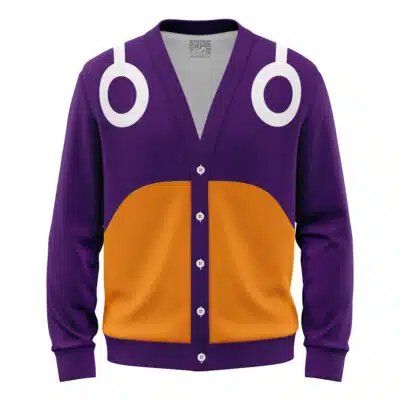Franky Egghead One Piece Knitted Cardigan Sweater