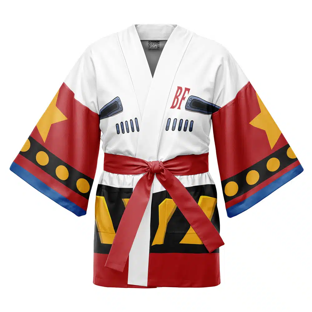 Franky Iron Pirate One Piece Coat Haori Kimono