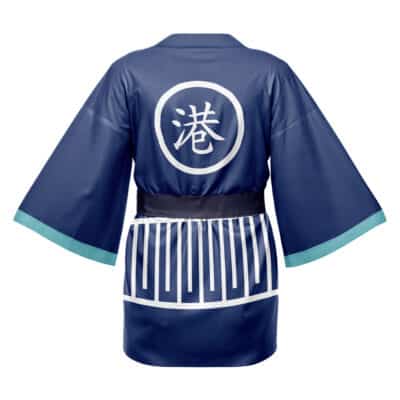 Franky Wano Arc One Piece Happi Coat Haori Kimono