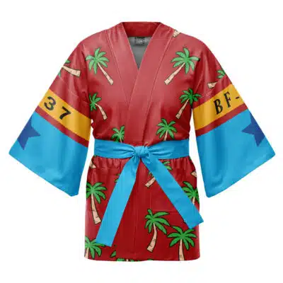 Franky's T-Shirt One Piece Happi Coat Haori Kimono