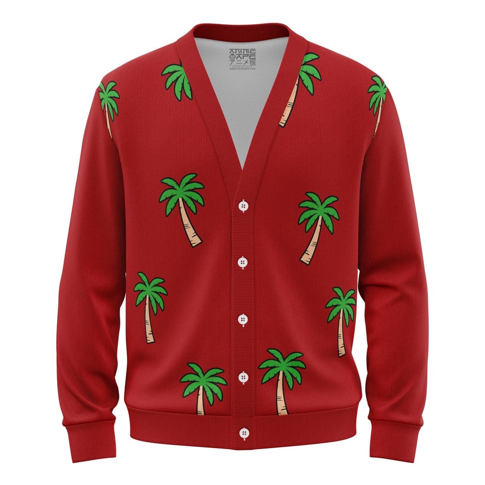 Fraky's T-Shirt One Piece Knitted Cardigan Sweater