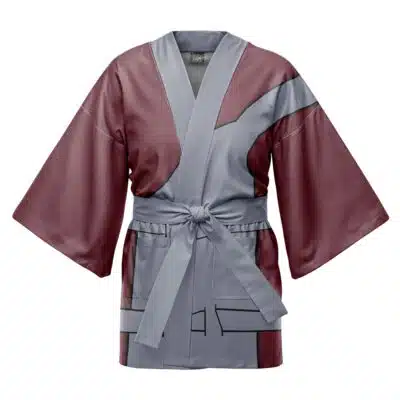 Gaara Shippuden Happi Coat Haori Kimono