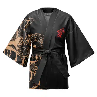 Gaara Shukaku Shippuden Happi Coat Haori Kimono