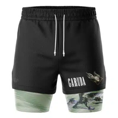 Garuda Final Fantasy XVi 2-in-1 Performance Shorts