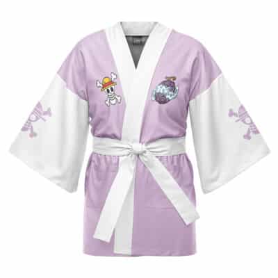 Gear 5 Luffy One Piece Happi Coat Haori Kimono