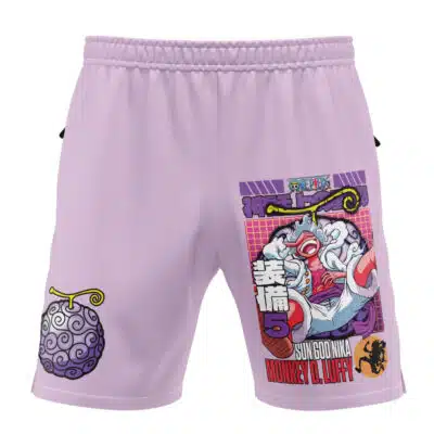 Gear 5 Luffy One Piece Versatile Shorts