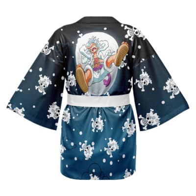 Gear 5 Luffy V2 One Piece Happi Coat Haori Kimono