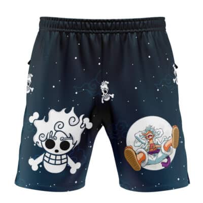 Gear 5 Luffy V2 One Piece Versatile Shorts
