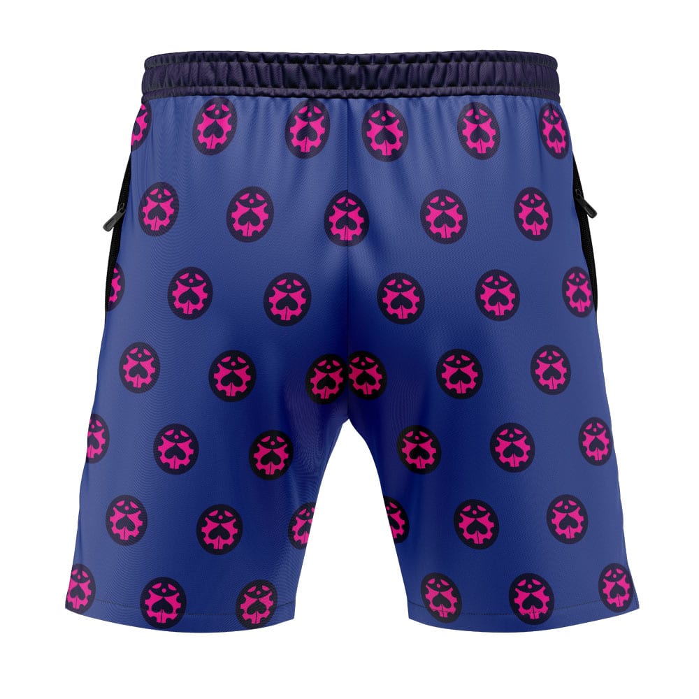 Giorno Giovanna Manga Jojo's Bizarre Adventure Versatile Shorts - Image 3