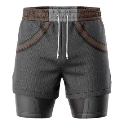 Goblin Slayer Cosplay 2-in-1 Performance Shorts