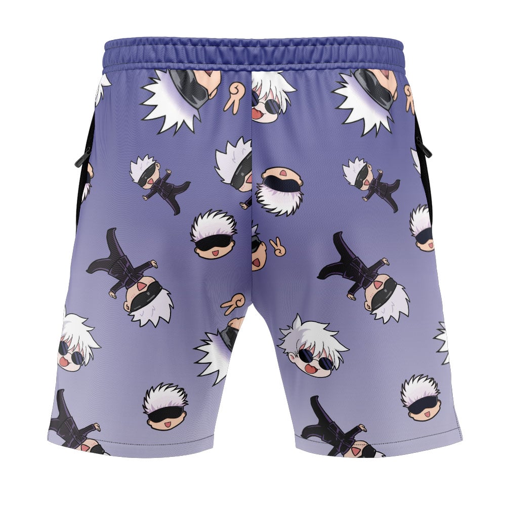 Gojo Pattern Jujutsu Kaisen Versatile Shorts - Image 3