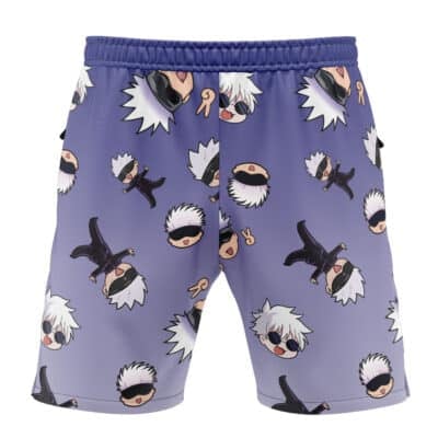 Gojo Pattern Jujutsu Kaisen Versatile Shorts