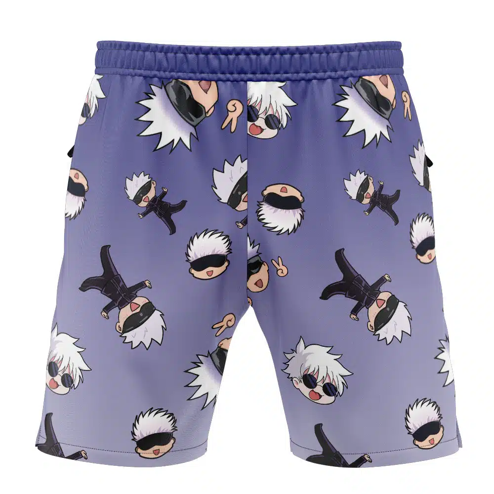 Gojo Pattern Jujutsu Kaisen Versatile Shorts