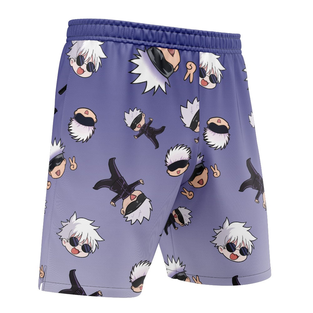 Gojo Pattern Jujutsu Kaisen Versatile Shorts - Image 4