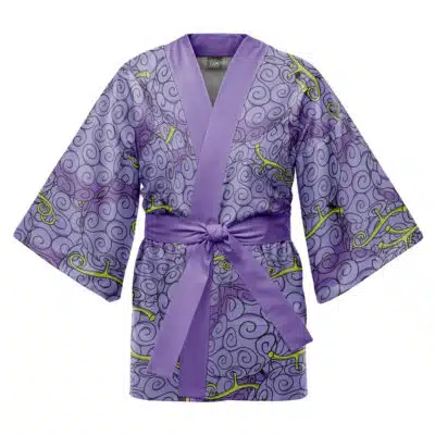 Gomu Gomu No Mi One Piece Happi Coat Haori Kimono