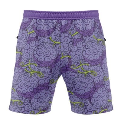 Gomu Gomu No Mi One Piece Versatile Shorts