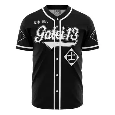 Gotei 13 Kenny V2 Bleach Baseball Jersey