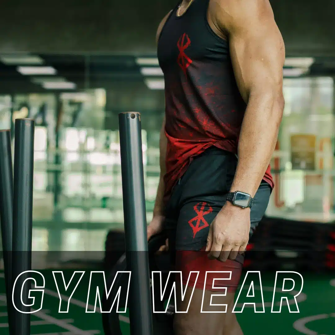 Anime Gym Wear
