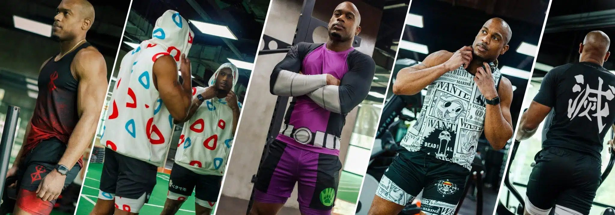 Anime Gym Wear | Anime Ape