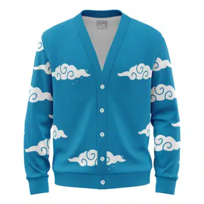 Haku Dragon Studio Ghibli Knitted Cardigan Sweater