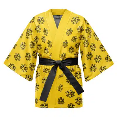 Heart Pirates One Piece Happi Coat Haori Kimono