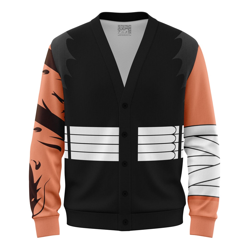 Hiei Yuyu Hakusho Knitted Cardigan Sweater