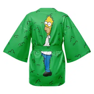 Homer Bush Meme The Simpsons Happi Coat Haori Kimono