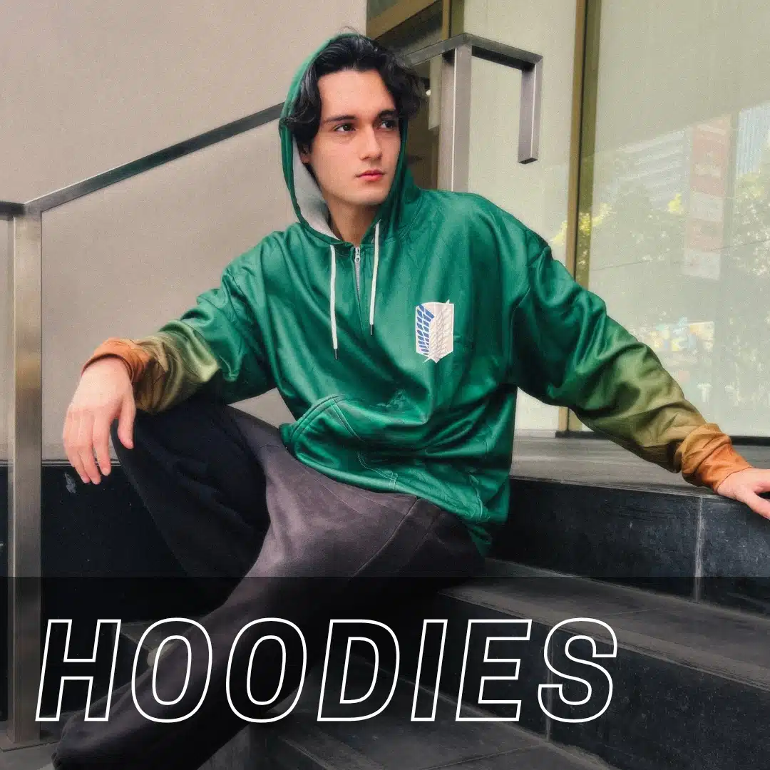 Anime Hoodies