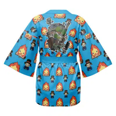 Howl’s Moving Castle Studio Ghibli Happi Coat Haori Kimono