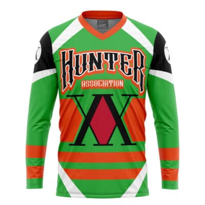 Hunter Association Gon Hunter X Hunter Hockey Jersey