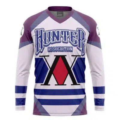 Hunter Association Killua Hunter X Hunter Hockey Jersey