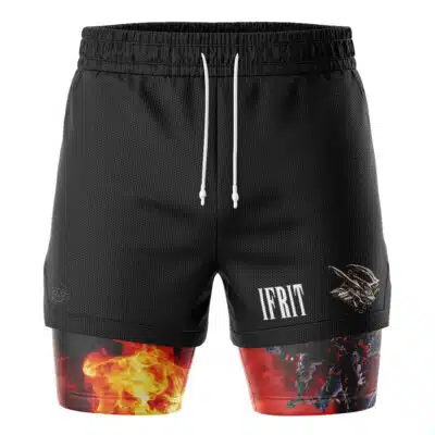 Ifrit Final Fantasy XVi 2-in-1 Performance Shorts