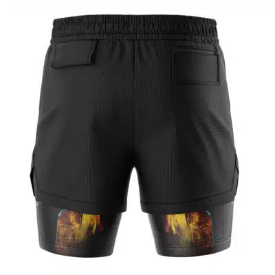 Igris Solo Leveling 2-in-1 Performance Shorts