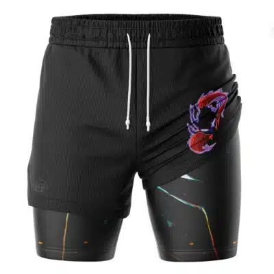 Igris Solo Leveling 2-in-1 Performance Shorts