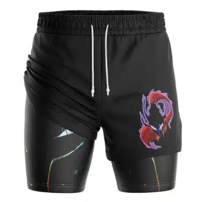 Igris Solo Leveling 2-in-1 Performance Shorts