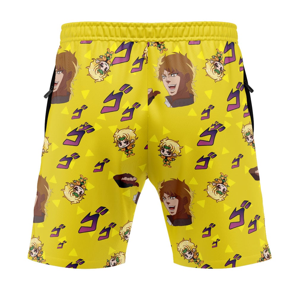 It Was Me Dio Pattern Jojo's Bizarre Adventure Versatile Shorts - Image 3