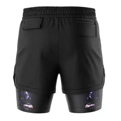 Jinwoo Solo Leveling 2-in-1 Performance Shorts