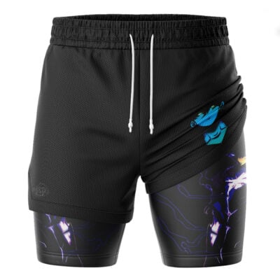 Jinwoo Solo Leveling 2-in-1 Performance Shorts