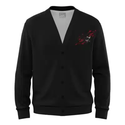 Ken Kaneki Centipede Tokyo Ghoul Knitted Cardigan Sweater