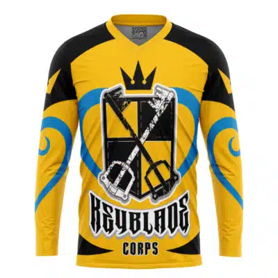 Keyblade Corps Sora Kingdom Hearts Hockey Jersey